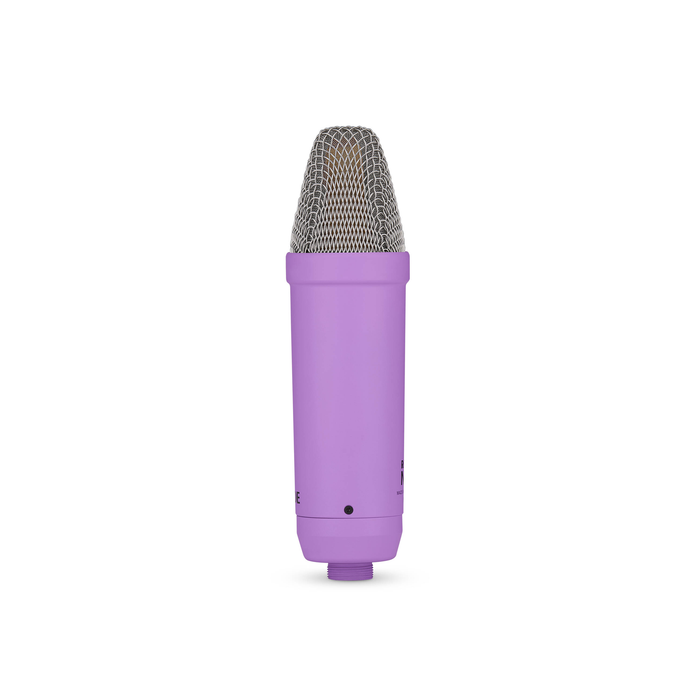 A studio condenser microphone that features incredibly low self-noise of 4 dBA and a high SPL handling of 142 dB. Excels in various studio applications.