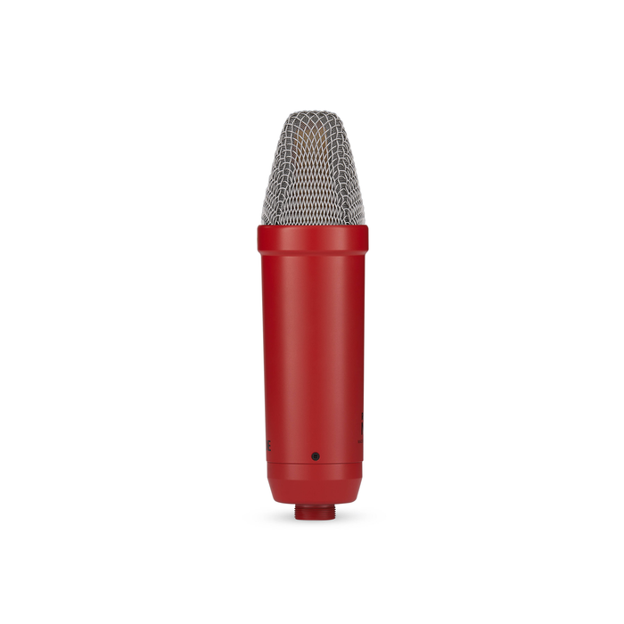 The perfect condenser mic for recording and podcasting. It features a cardioid pickup pattern and smooth frequency response.