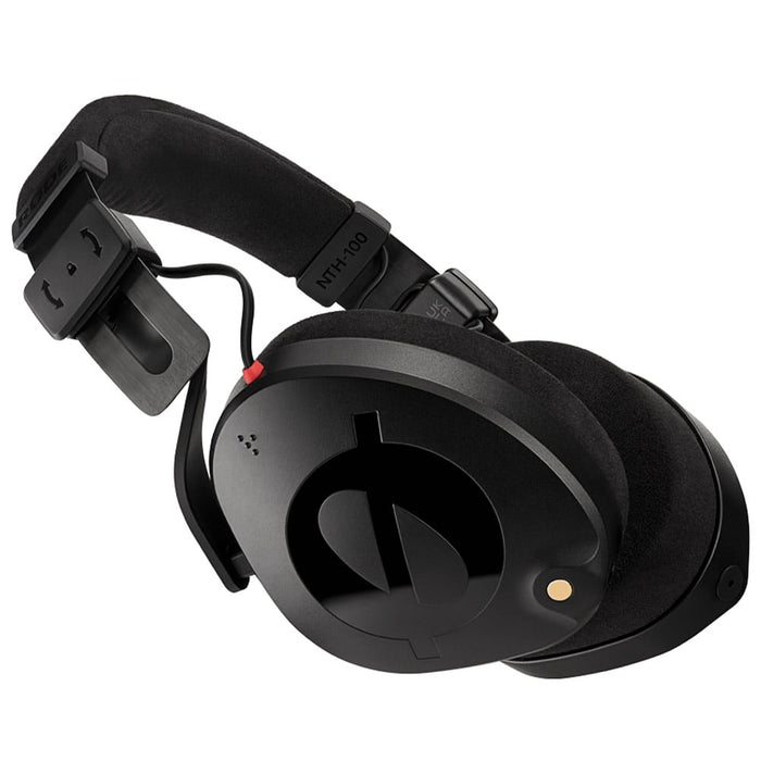 RODE's first professional headphones offer outstanding performance, comfort and functionality. The NTH-100 is ideal for podcasting, streaming or studio work.