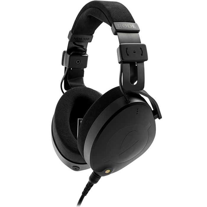 RODE's first professional headphones offer outstanding performance, comfort and functionality. The NTH-100 is ideal for podcasting, streaming or studio work.