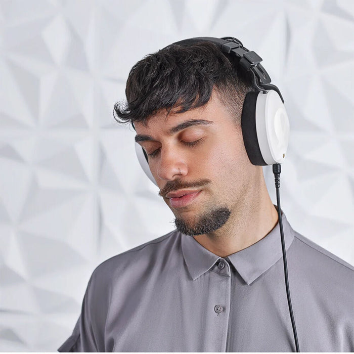 Professional headphones that offer exceptional performance for mixing, audio production and podcasting and more.