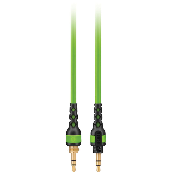 Connect a Black RODE NTH 1.2m Cable to the NTH-100 Professional Headphones. Features a 3.5mm TRS connection, 1.2m length and locking connector.