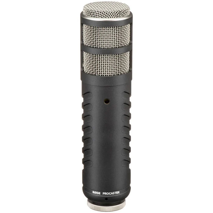 This RODE Procaster Dynamic Vocal Microphone captures studio quality sound on your laptop for podcasts, radio production and voice-overs.