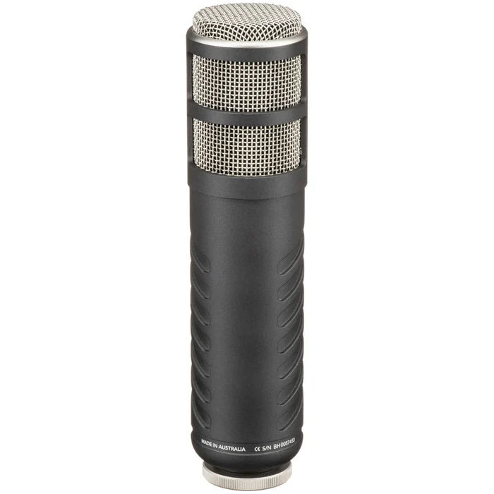 This RODE Procaster Dynamic Vocal Microphone captures studio quality sound on your laptop for podcasts, radio production and voice-overs.