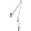 A professional studio boom arm that offers smooth, 360° rotation and stable mic positioning. Its innovative design minimises noise.