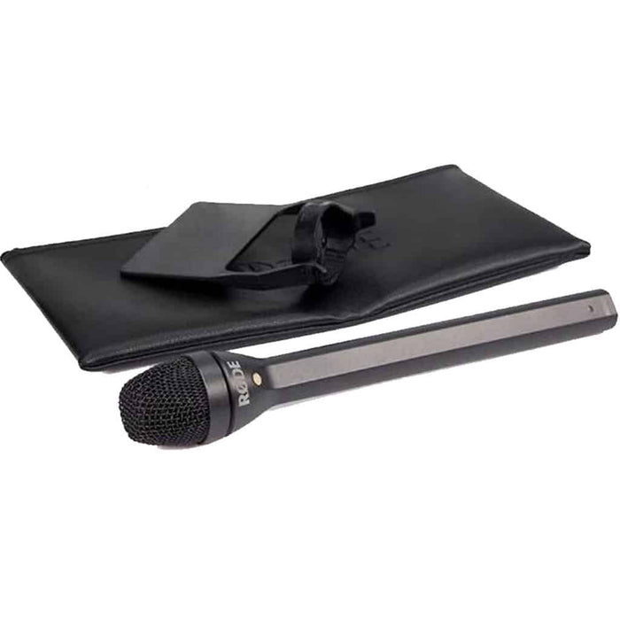 Rode Reporter handheld omnidirectional interview microphone