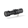 RODE VideoMic Me-C+ – compact USB-C directional microphone for mobile devices, with cardioid pickup, 3.5 mm headphone monitoring jack, and plug-and-play simplicity.
