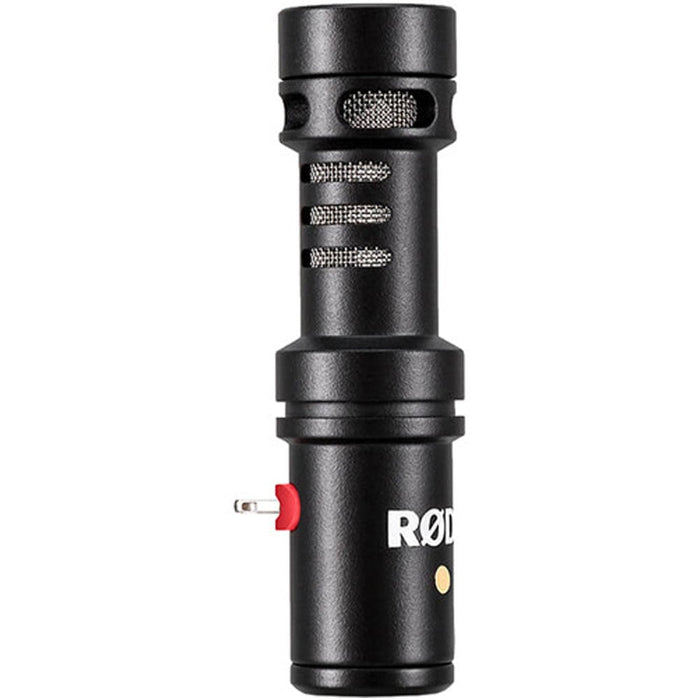 RODE VideoMic Me-L – directional microphone for iPhone & iPad with Lightning connector, designed to capture crisp, clear audio for video and mobile content.