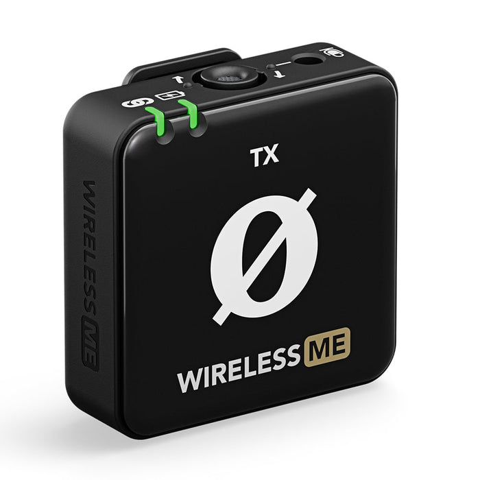 Boasting a transmitter and receiver that includes broadcast-quality microphones that offer dual-channel recordings and seamless connectivity.