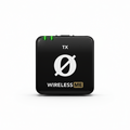 RODE Wireless ME TX Transmitter — compact clip-on wireless microphone transmitter for Wireless ME system.