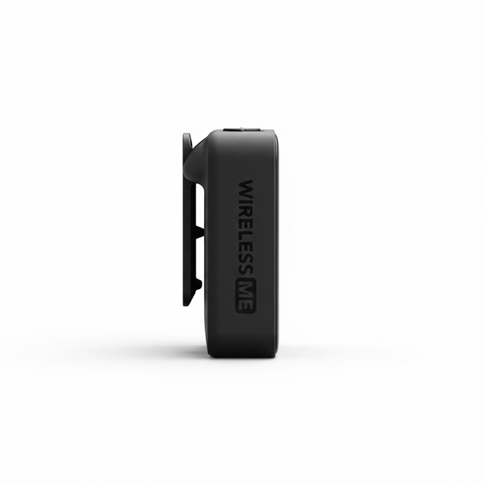 RODE Wireless ME TX Transmitter — compact clip-on wireless microphone transmitter for Wireless ME system.
