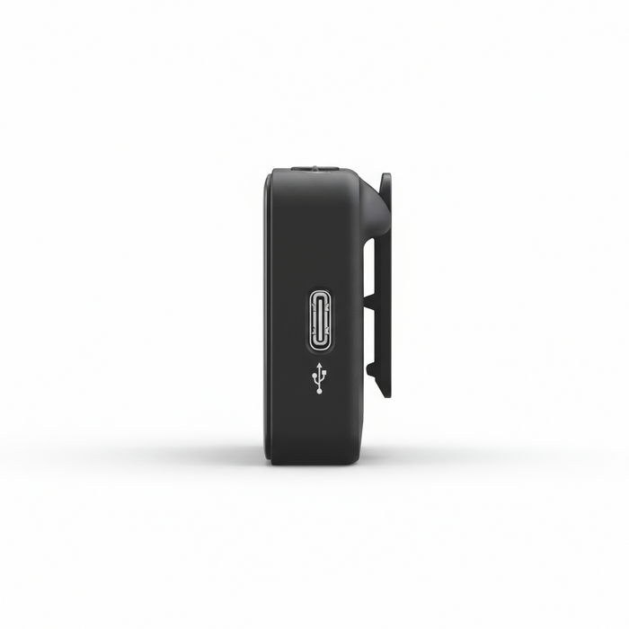 RODE Wireless ME TX Transmitter — compact clip-on wireless microphone transmitter for Wireless ME system.
