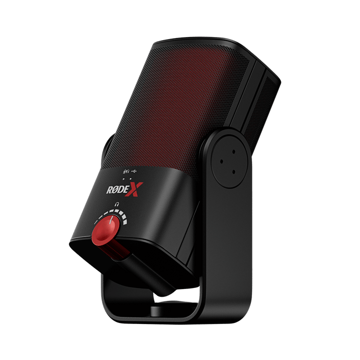 RODE X XCM-50 Compact USB-C Microphone for professional streaming, podcasting, and voice recording.