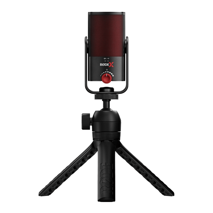 RODE X XCM-50 Compact USB-C Microphone for professional streaming, podcasting, and voice recording.