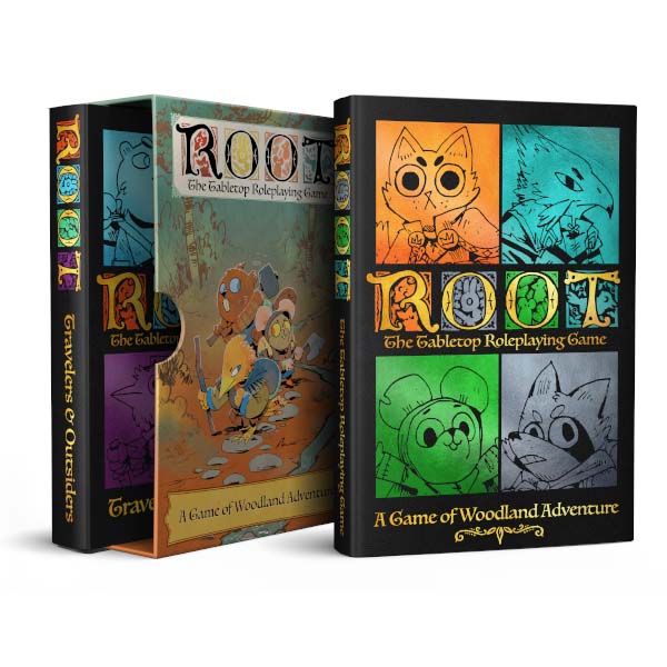 Root: The Role Playing Game Deluxe Edition