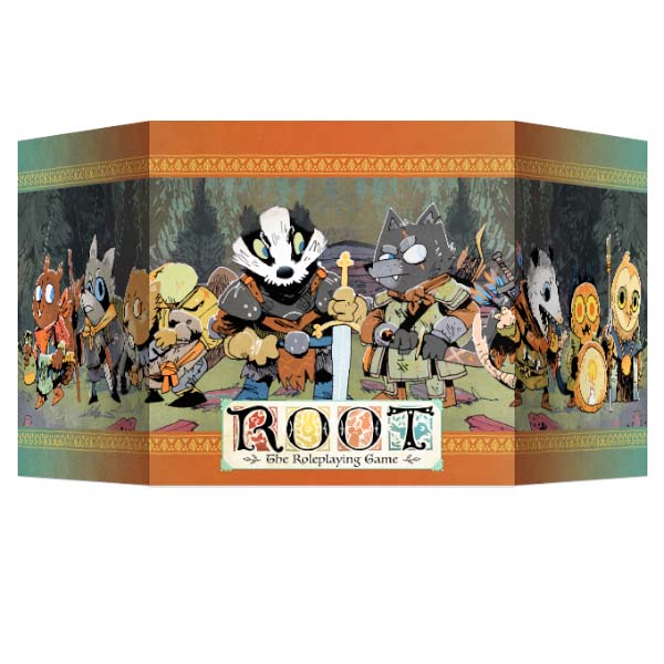 Root: The Role Playing Game GM Screen