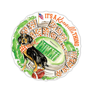 Round Stadium Paper Placemats