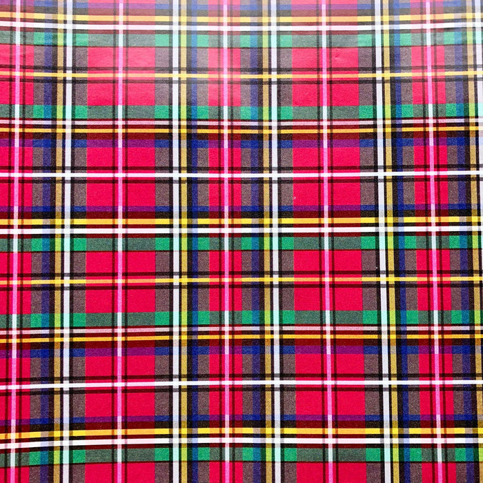 Royal Plaid Tartan