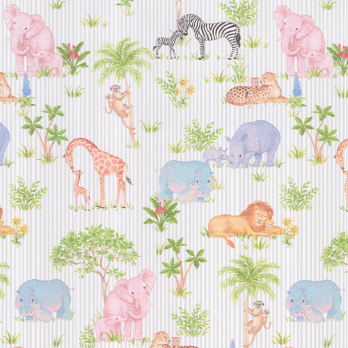 Safari Baby Gift Wrap