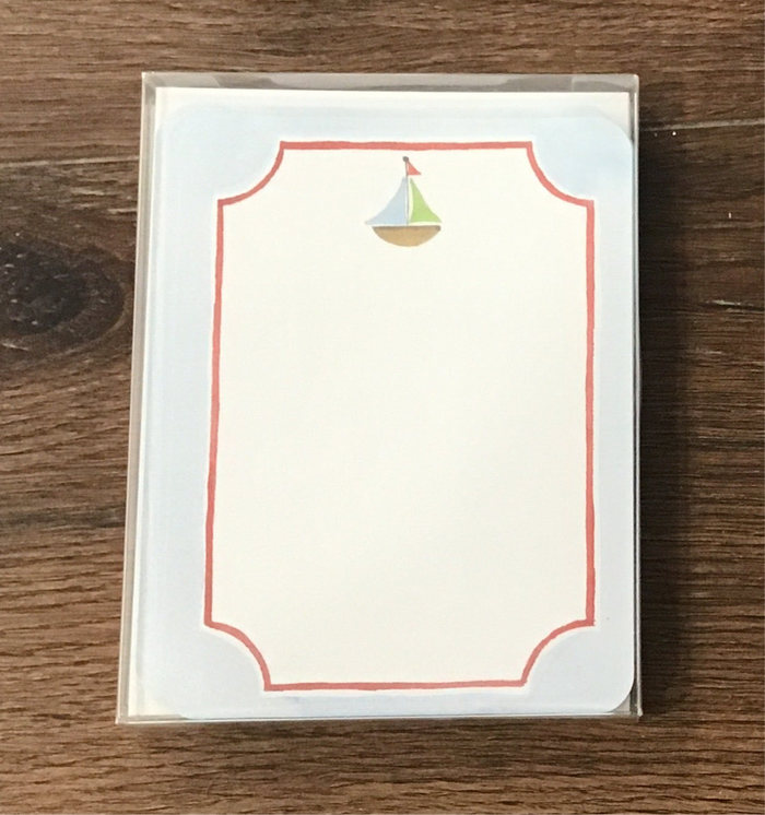 Sailboat Note Cards
