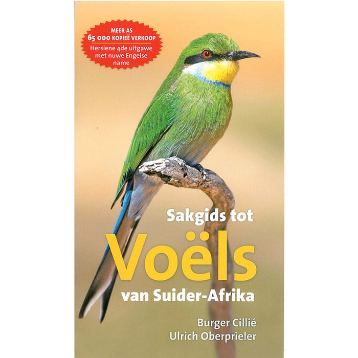 For both the beginner and the experienced bird-watcher, this Sakgids Tot Voëls Van Suider-Afrika compact guide will prove as indispensable as binoculars.