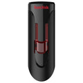 SanDisk Cruzer Glide USB 3.0 Flash Drive with retractable connector design.