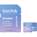 SanDisk Creator UHS-I microSD Memory Card  – fast, reliable card for 4K content creation.