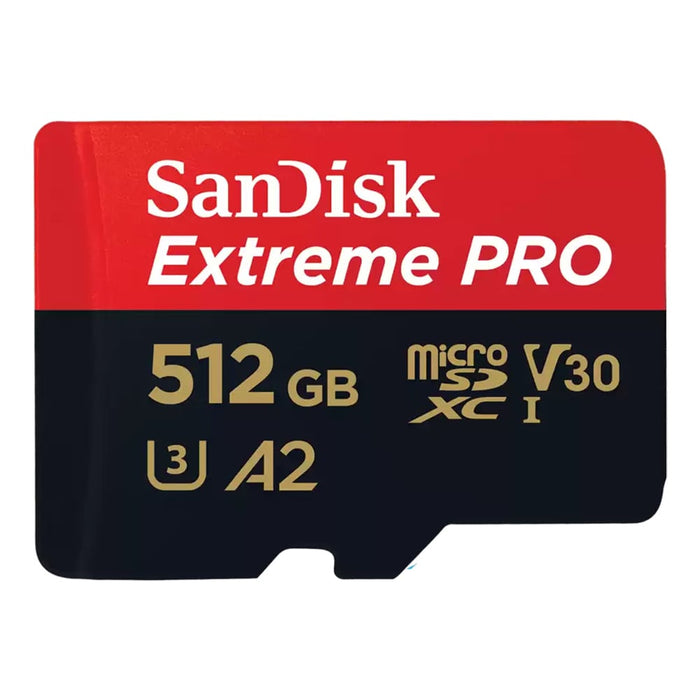 Never miss a moment with the SanDisk Extreme Pro MicroSD card, a fast  200mb/s reading speed. Get faster app performance for a better smartphone experience.