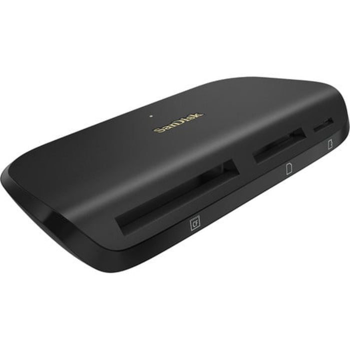 A plug n play SanDisk Multi-Card Reader/Writer that works with SD and microSD cards and CompactFlash cards to deliver high-performance speeds. Buy online.