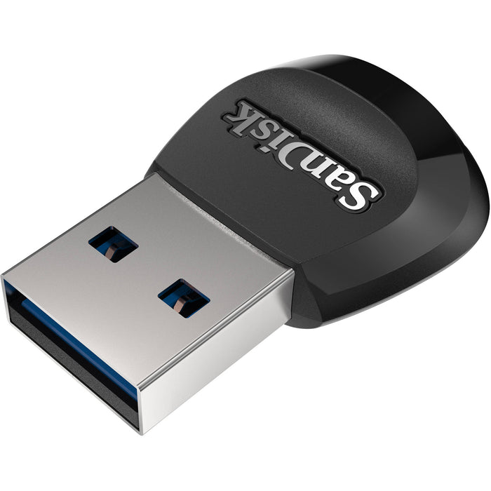 SanDisk MobileMate USB 3.0 microSD card reader compact durable high-speed 170MB/s