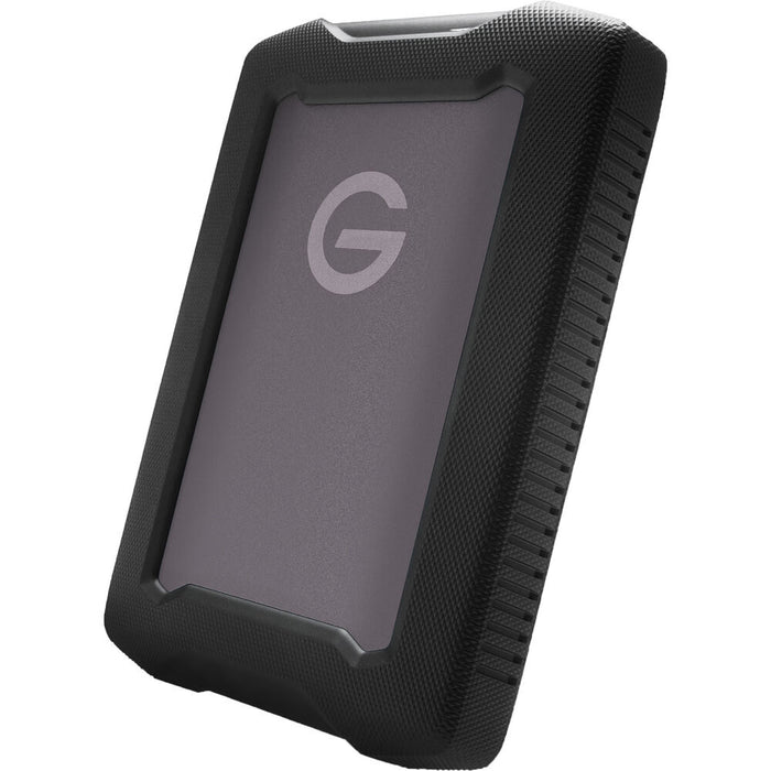 SanDisk Pro 2TB G-DRIVE ArmorATD USB 3.2 External Hard Drive provides pro-grade durability for your photos, footage, and other important files.