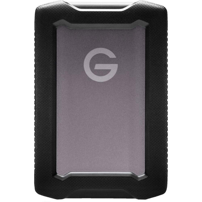 SanDisk Pro 2TB G-DRIVE ArmorATD USB 3.2 External Hard Drive provides pro-grade durability for your photos, footage, and other important files.