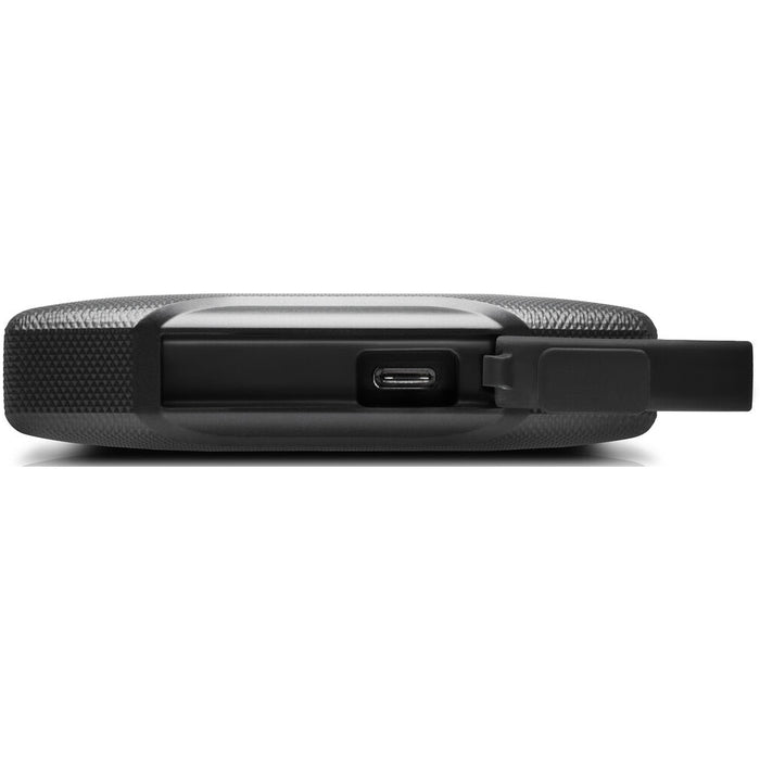 SanDisk Pro 2TB G-DRIVE ArmorATD USB 3.2 External Hard Drive provides pro-grade durability for your photos, footage, and other important files.