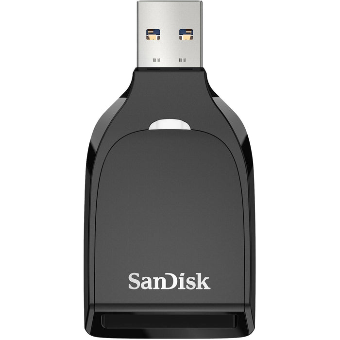 SanDisk QuickFlow SD UHS-I USB-A Reader for fast 4K video and RAW photo transfers up to 250MB/s