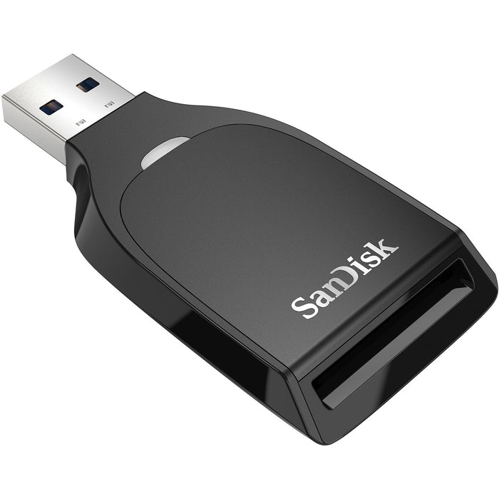 SanDisk QuickFlow SD UHS-I USB-A Reader for fast 4K video and RAW photo transfers up to 250MB/s