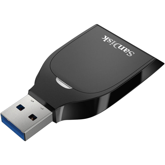 SanDisk QuickFlow SD UHS-I USB-A Reader for fast 4K video and RAW photo transfers up to 250MB/s