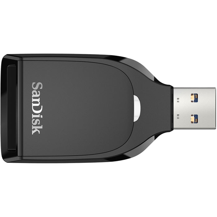SanDisk QuickFlow SD UHS-I USB-A Reader for fast 4K video and RAW photo transfers up to 250MB/s