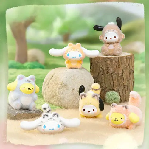 Sanrio Characters Forest Friends Plush Mystery Box Series