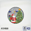 Santa and Birds Round