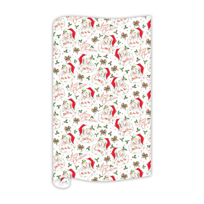 Santa Gift Wrap