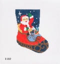 Santa Sleigh Mini Stocking