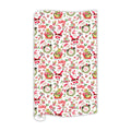 Santa Wreath Gift Wrap