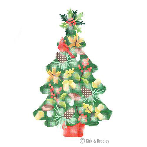 Santa's Workshop Christmas Tree