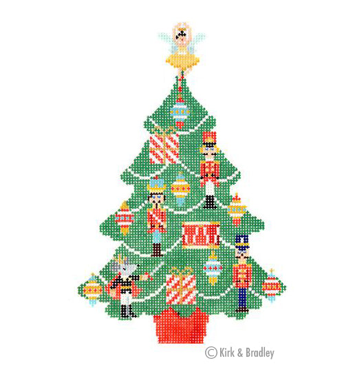 Santa's Workshop Christmas Tree