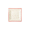 Scalloped Heart Plate