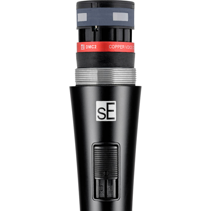 sE Electronics V2 Switch handheld dynamic microphone for vocals and instruments