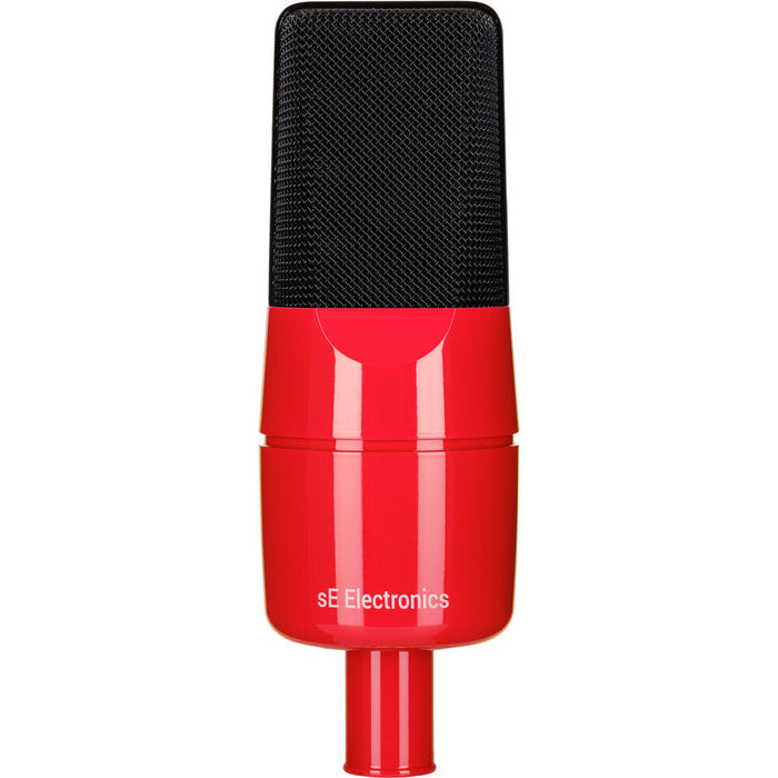 SE X1 A Red condenser microphone studio mic