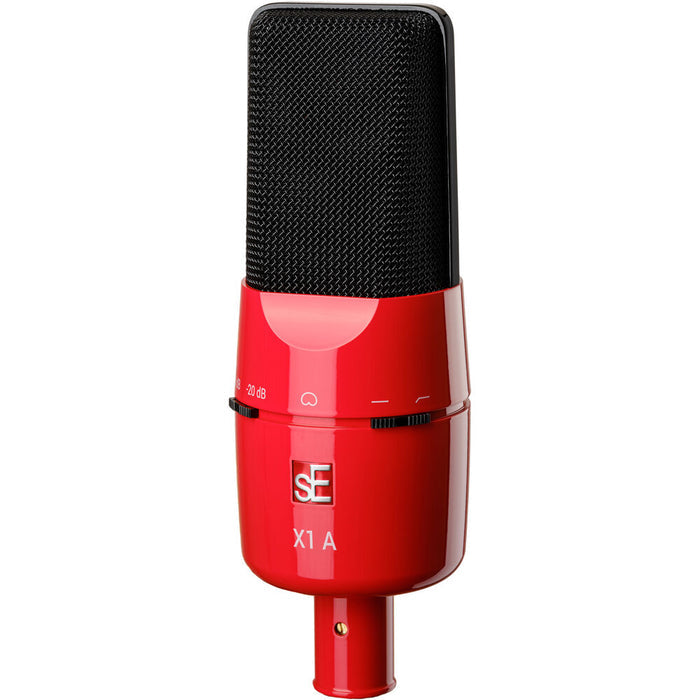 SE X1 A Red condenser microphone studio mic