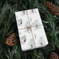 Seaside Wrapping Paper
