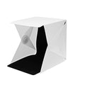 Selens LED Light Tent measuring 30x30 cm, designed for soft and even lighting in photography with a compact, foldable design.
